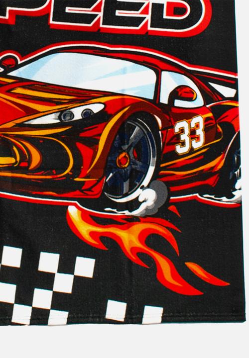 Character Group - Beach Towel - Racer