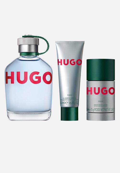 Hugo Boss Fragrances - Hugo Boss Hugo Man Trio Gift Set Edt - 125ml