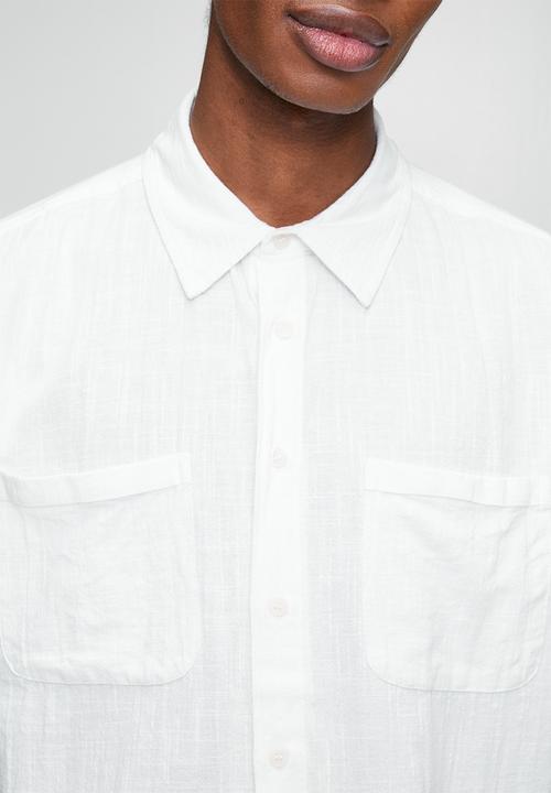 Only & Sons - Onscharles Ss Shirt - White