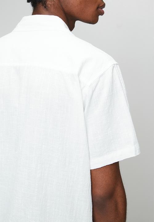 Only & Sons - Onscharles Ss Shirt - White