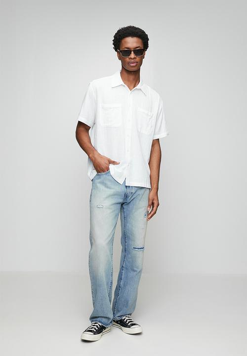 Only & Sons - Onscharles Ss Shirt - White