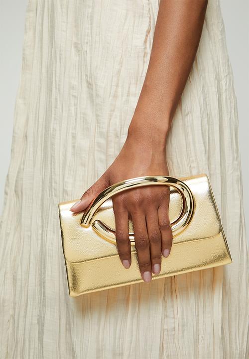 Tessa Design - Unity Clasp Evening Bag - Gold