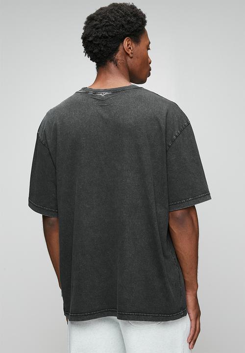 Only & Sons - Onsben Ovz Ss Tee Cbo - Black