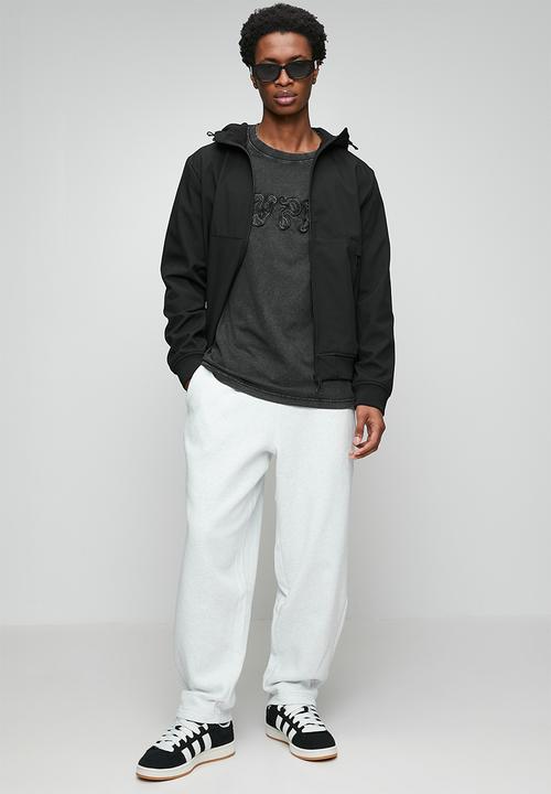Only & Sons - Onsben Ovz Ss Tee Cbo - Black