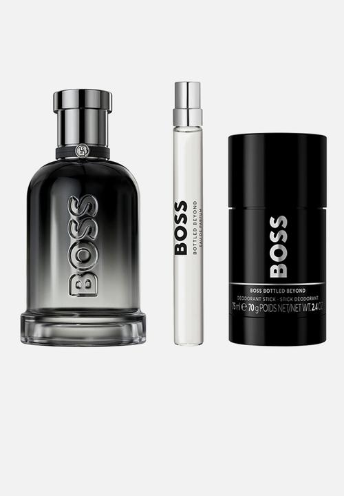 Hugo Boss Fragrances - Hugo Boss Bottled Beyond for Men Trio Gift Set Edp - 100ml