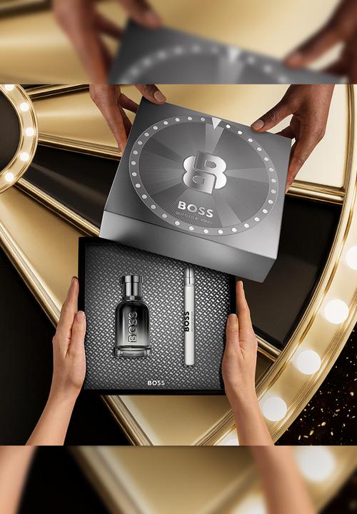 Hugo Boss Fragrances - Hugo Boss Bottled Beyond Men Duo Gift Set Edp - 50ml