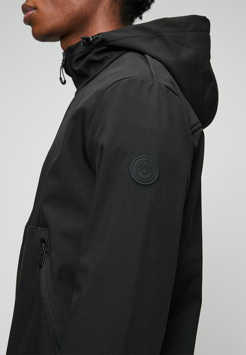 Only & Sons - Bowie Softshell Bomber Noos - Black