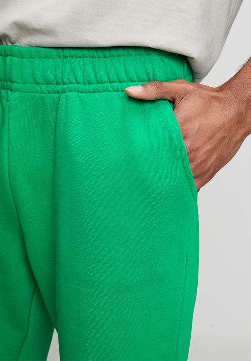 Only & Sons - Onsten Reg Sweat Shorts - Golf Green