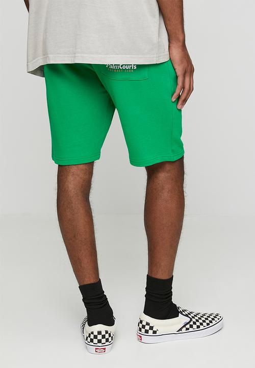 Only & Sons - Onsten Reg Sweat Shorts - Golf Green