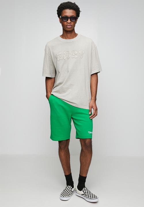 Only & Sons - Onsten Reg Sweat Shorts - Golf Green