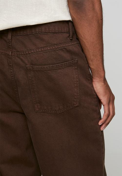 Only & Sons - Onsremi Wide Box Azg - Brown Denim