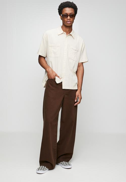 Only & Sons - Onsremi Wide Box Azg - Brown Denim
