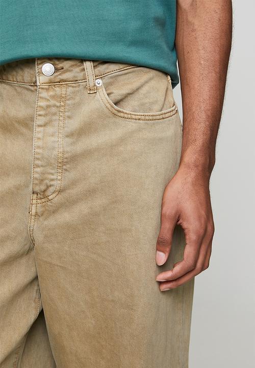 Only & Sons - Onsremi Wide Box Azg Color Dnm - Beige Denim
