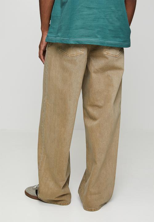 Only & Sons - Onsremi Wide Box Azg Color Dnm - Beige Denim