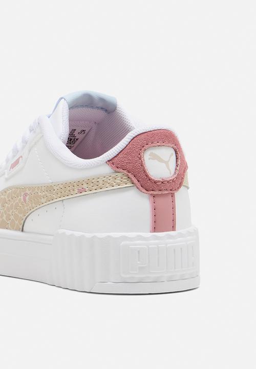 PUMA - Carina 3.0 Winter Safari Ps - Puma White-Birch