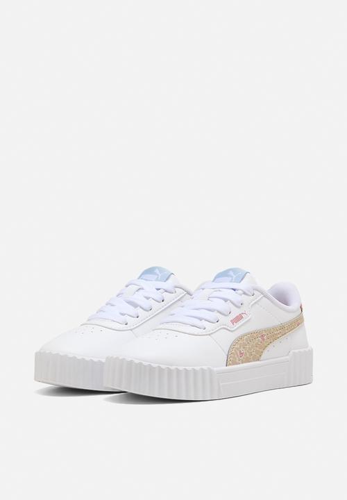 PUMA - Carina 3.0 Winter Safari Ps - Puma White-Birch