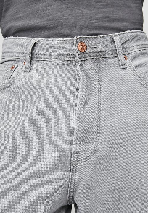 Only & Sons - Onsfade Loose Jax Box Tai Dnm - Light Grey Denim
