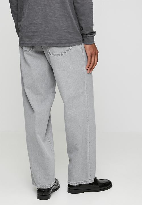 Only & Sons - Onsfade Loose Jax Box Tai Dnm - Light Grey Denim