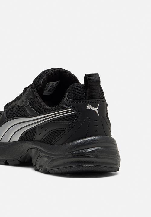 PUMA - Milenio Tech Lt Jr - Puma Black-Puma Silver