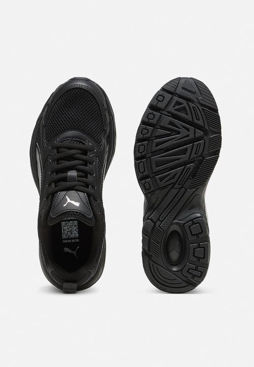 PUMA - Milenio Tech Lt Jr - Puma Black-Puma Silver