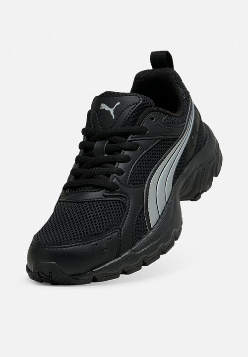 PUMA - Milenio Tech Lt Jr - Puma Black-Puma Silver