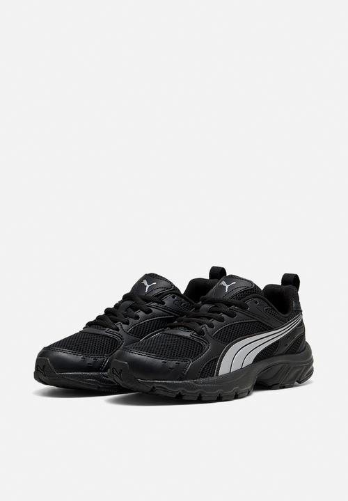 PUMA - Milenio Tech Lt Jr - Puma Black-Puma Silver