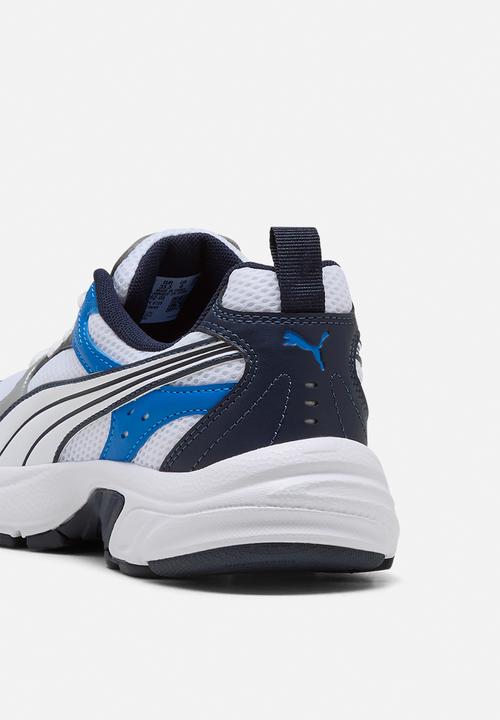 PUMA - Milenio Tech Lt Jr - Puma White-Puma Team Royal