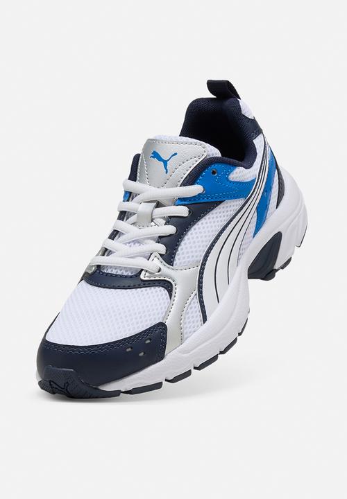 PUMA - Milenio Tech Lt Jr - Puma White-Puma Team Royal