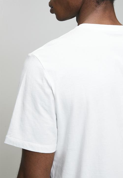 Calvin Klein - SS 30S EU Wholesale Graphic Tee - Bright White