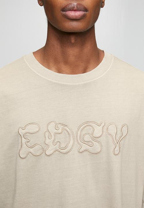 Only & Sons - Onsben Ovz Ss Tee Cbo - Moonstruck