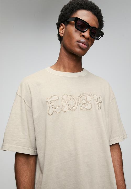 Only & Sons - Onsben Ovz Ss Tee Cbo - Moonstruck
