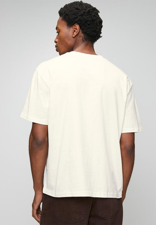 Cotton On - Everyday Fit Graphic T-Shirt - Vintage White/Attire