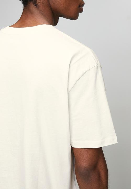 Cotton On - Everyday Fit Graphic T-Shirt - Vintage White/Attire