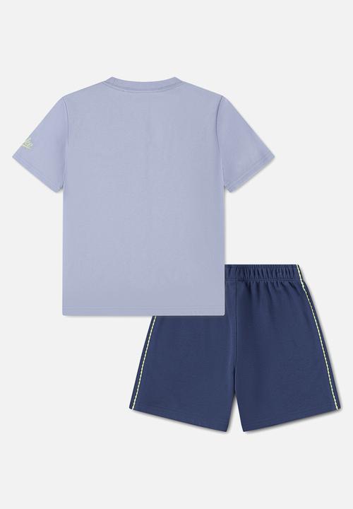 Nike - Nkn Tennis Jersey Ft Short Set - Mystic Navy