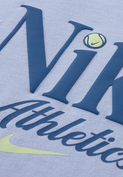 Nike - Nkn Tennis Jersey Ft Short Set - Mystic Navy
