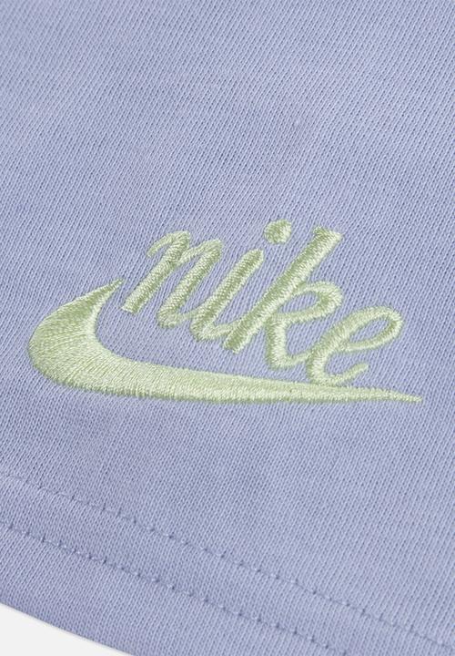 Nike - Nkn Tennis Jersey Ft Short Set - Mystic Navy
