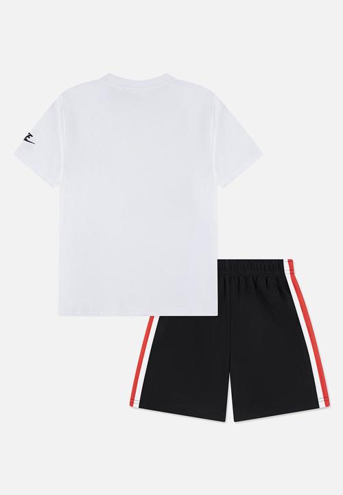 Nike - Nkb B Nsw Tricot Short Set - Black