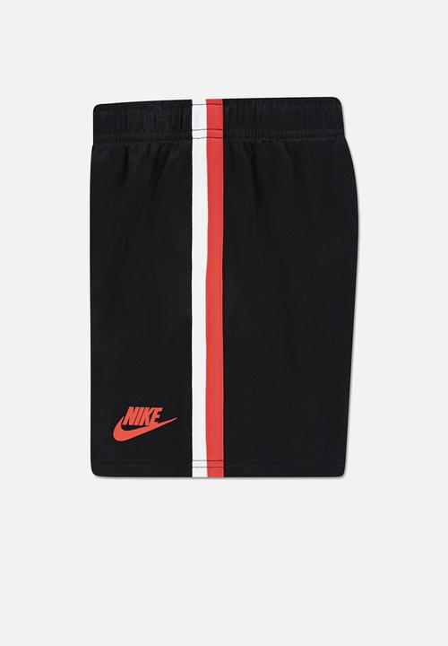Nike - Nkb B Nsw Tricot Short Set - Black