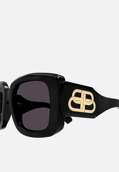 Balenciaga - BB0069S-001 53 Sunglass - Black