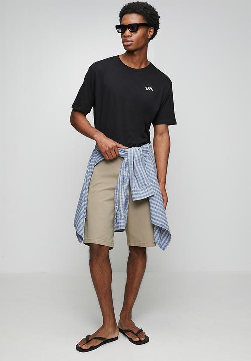 RVCA - Essentials T-Shirt- Black