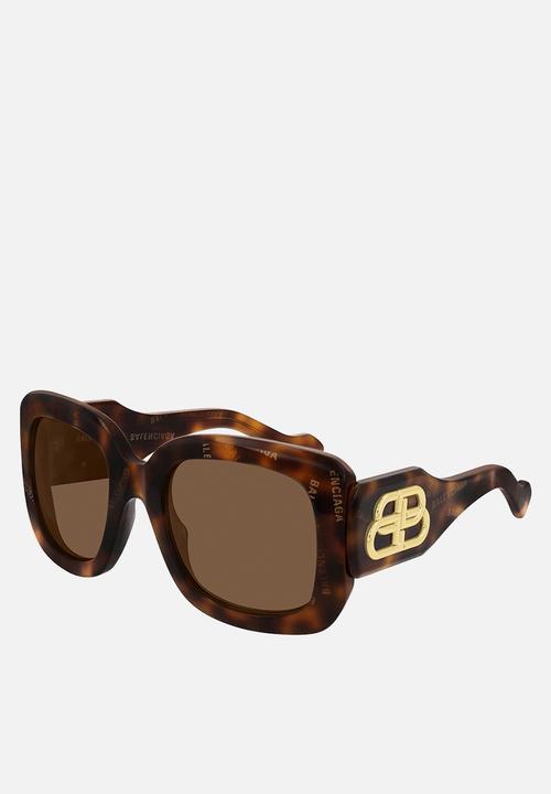 Balenciaga - BB0069S-002 53 Sunglass - Havana