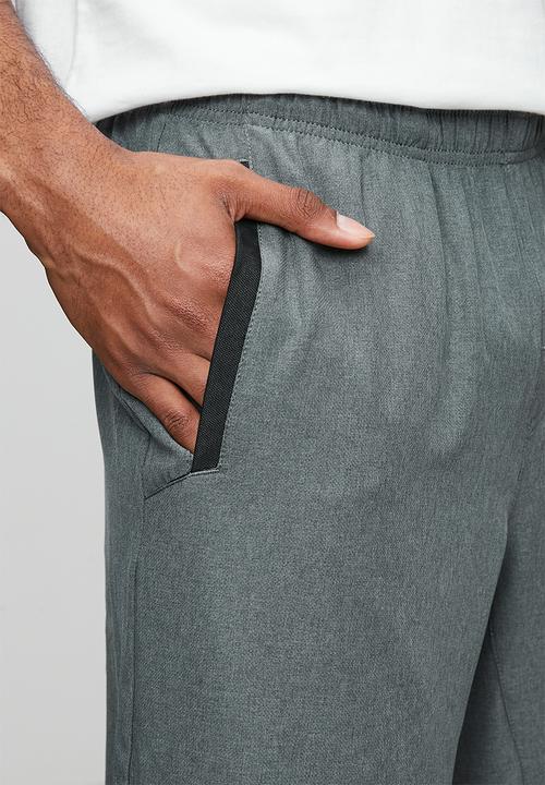 RVCA - Yogger Stretch Active Shorts - Charcoal Heather