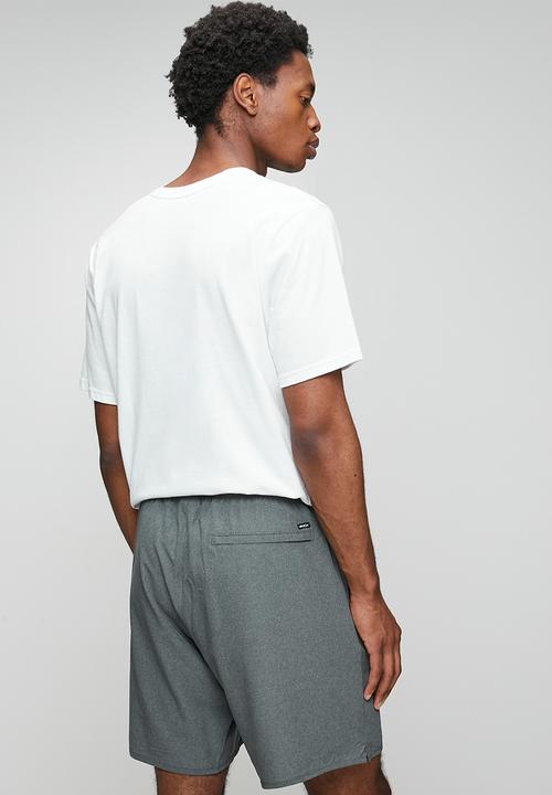 RVCA - Yogger Stretch Active Shorts - Charcoal Heather