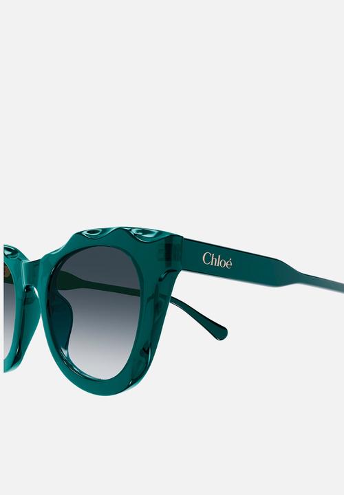 Chloe - CH0295S-005 M Sunglass  - Green