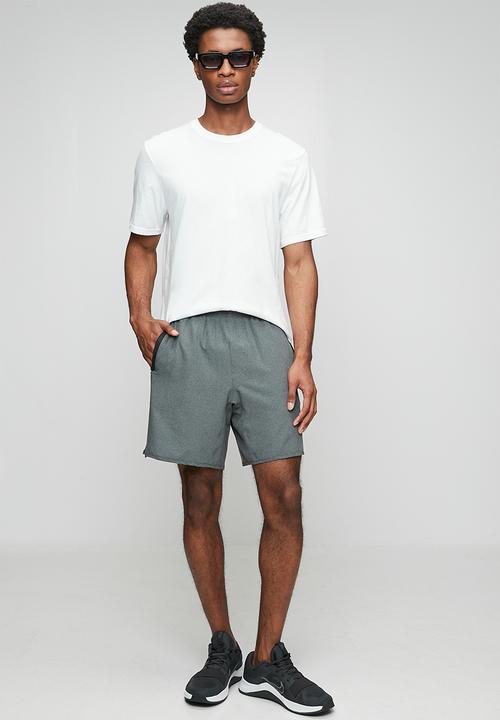 RVCA - Yogger Stretch Active Shorts - Charcoal Heather
