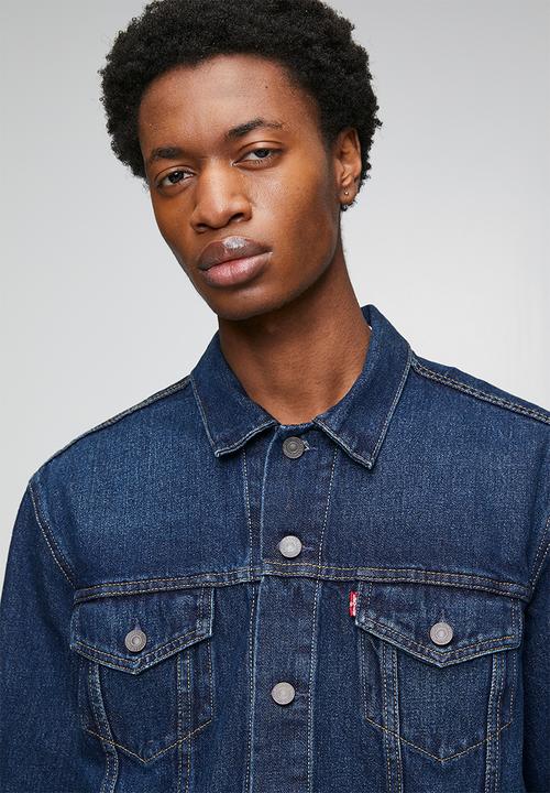 Levi’s® - The trucker jacket za broadway terrace t - blue 