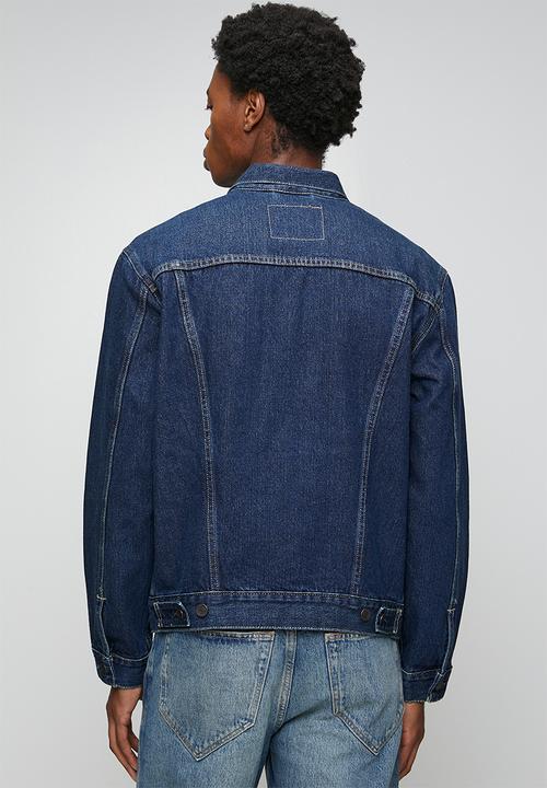 Levi’s® - The trucker jacket za broadway terrace t - blue 