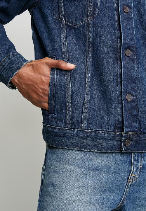 Levi’s® - The trucker jacket za broadway terrace t - blue 