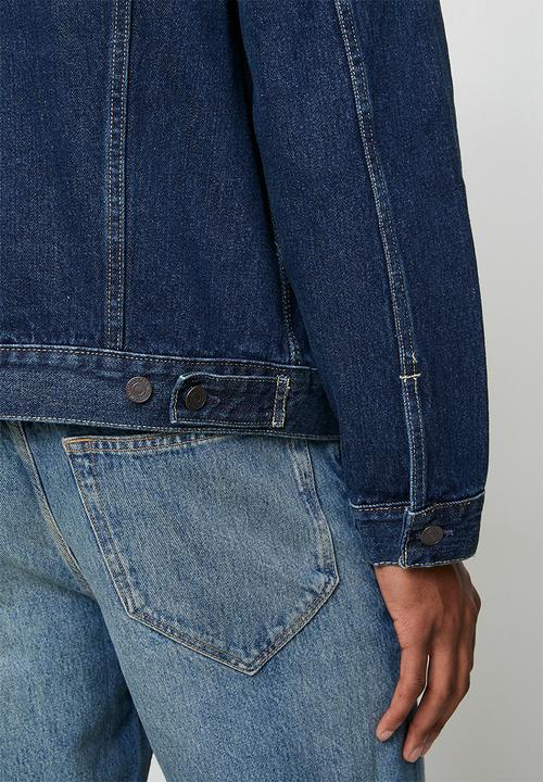 Levi’s® - The trucker jacket za broadway terrace t - blue 