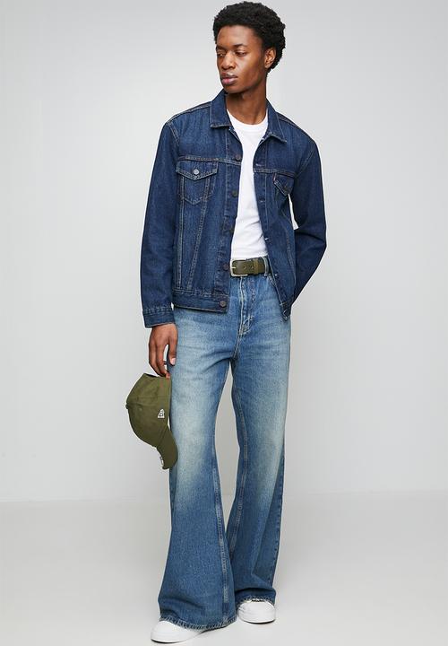 Levi’s® - The trucker jacket za broadway terrace t - blue 